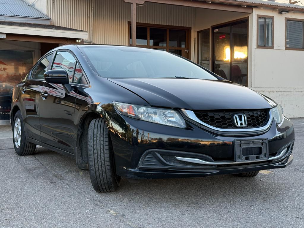 2014 Honda Civic — photo 1