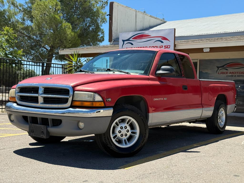 1999 Dodge Dacota SLT Club Cab — photo 1
