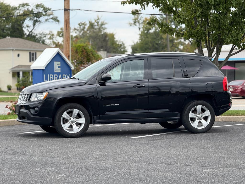 2012 Jeep Compass — photo 12