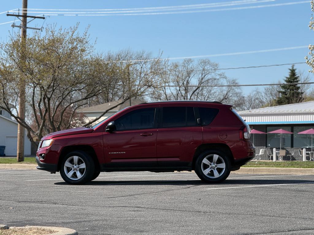 2017 Jeep Compass — photo 5