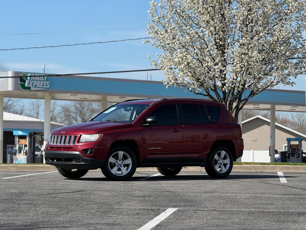 2017 Jeep Compass — photo 12