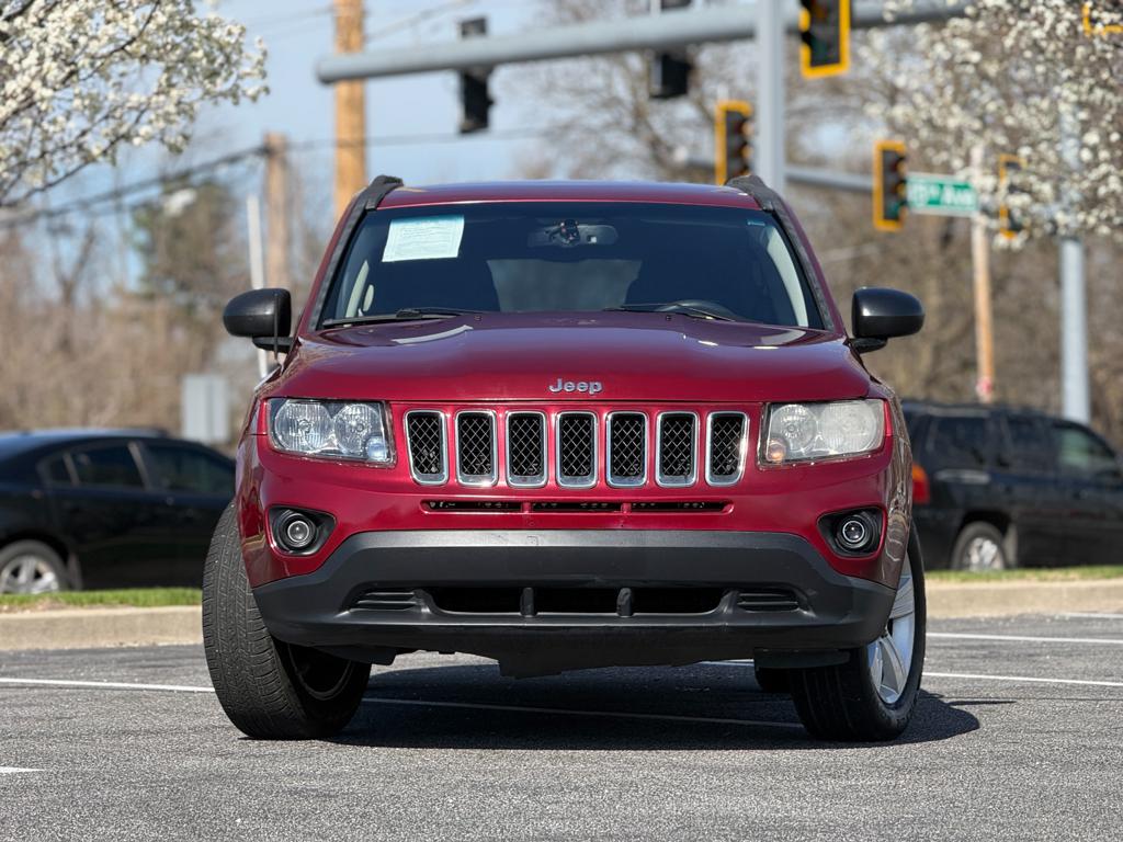 2017 Jeep Compass — photo 14