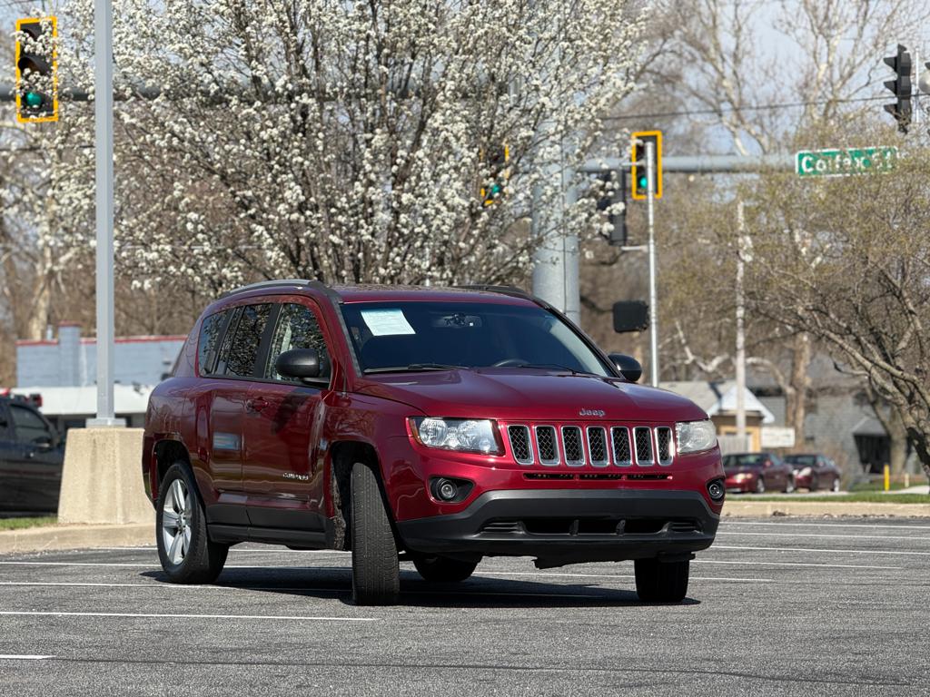 2017 Jeep Compass — photo 15