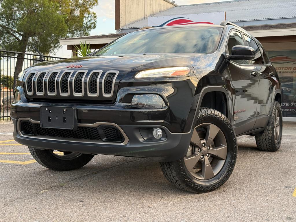 2016 Jeep Cherokee