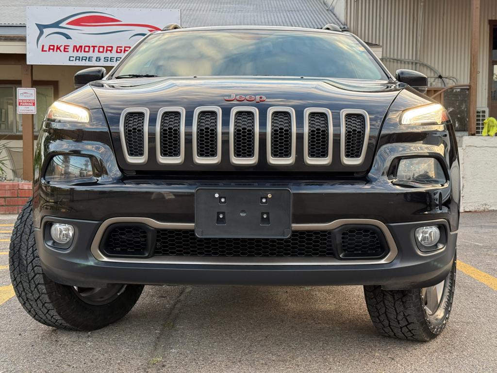 2016 Jeep Cherokee — photo 15