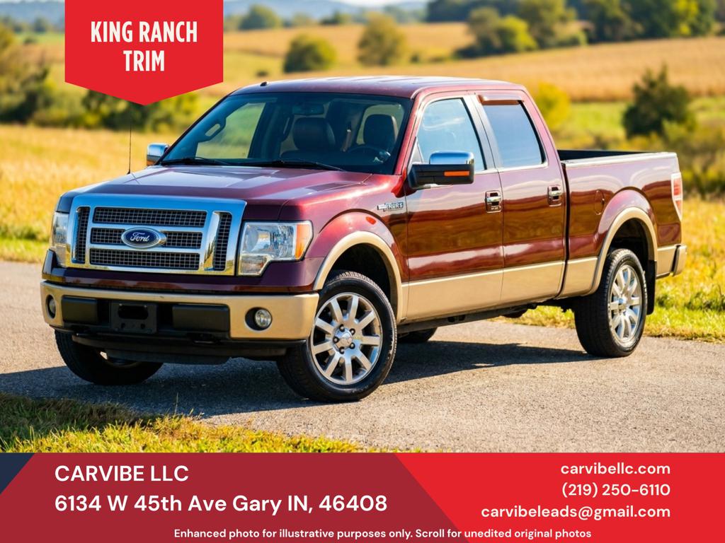 2010 Ford F150