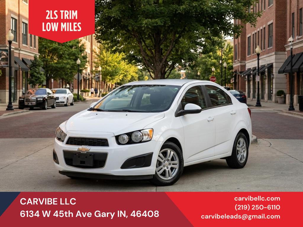 2012 Chevrolet Sonic