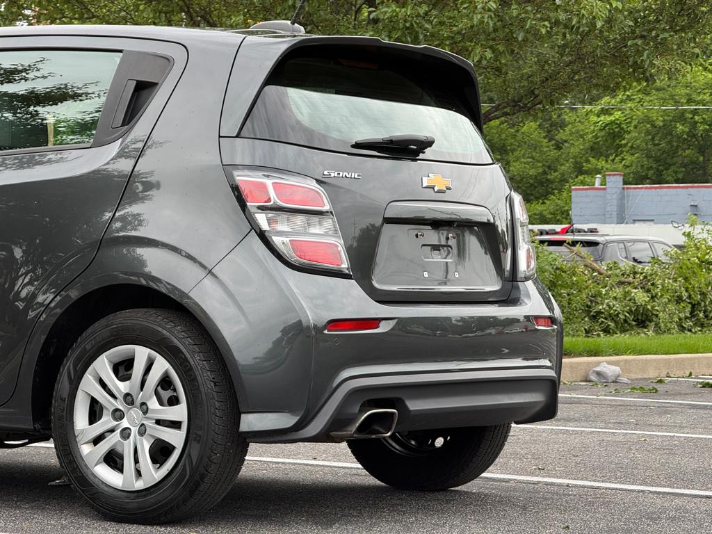 2020 Chevrolet Sonic — photo 14