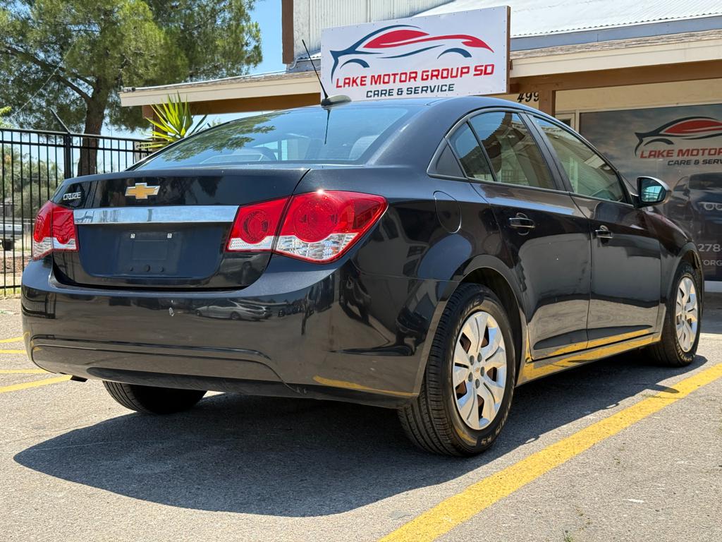 2016 Chevrolet Cruze — photo 11