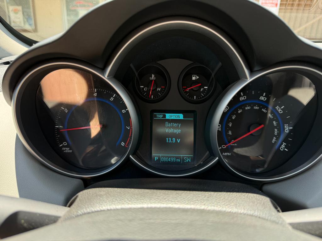 2016 Chevrolet Cruze — photo 22