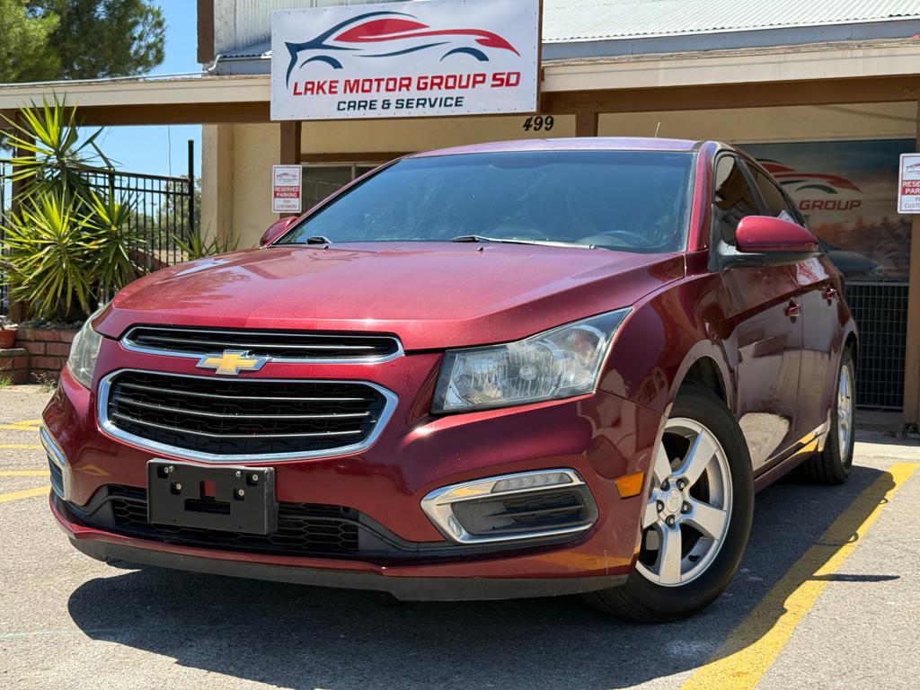 2016 Chevrolet Cruze Limited — photo 1