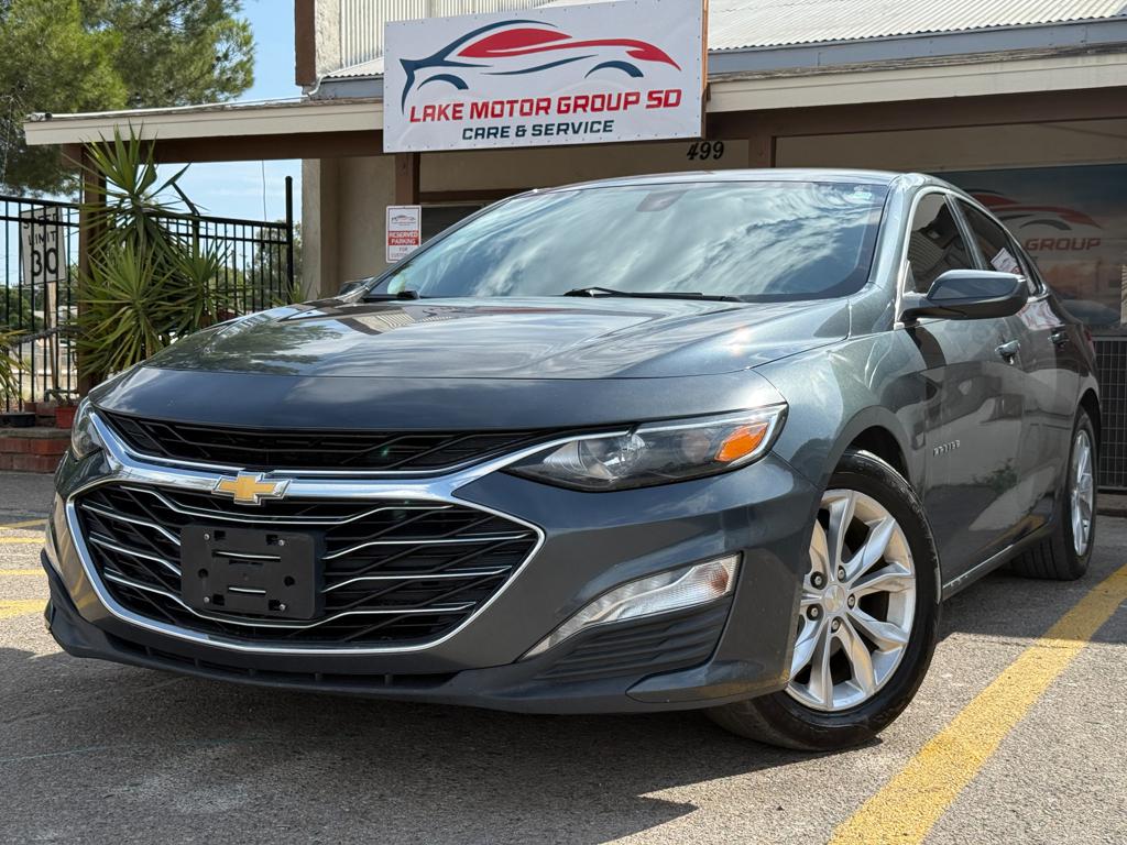 2019 Chevrolet Malibu LT — photo 1