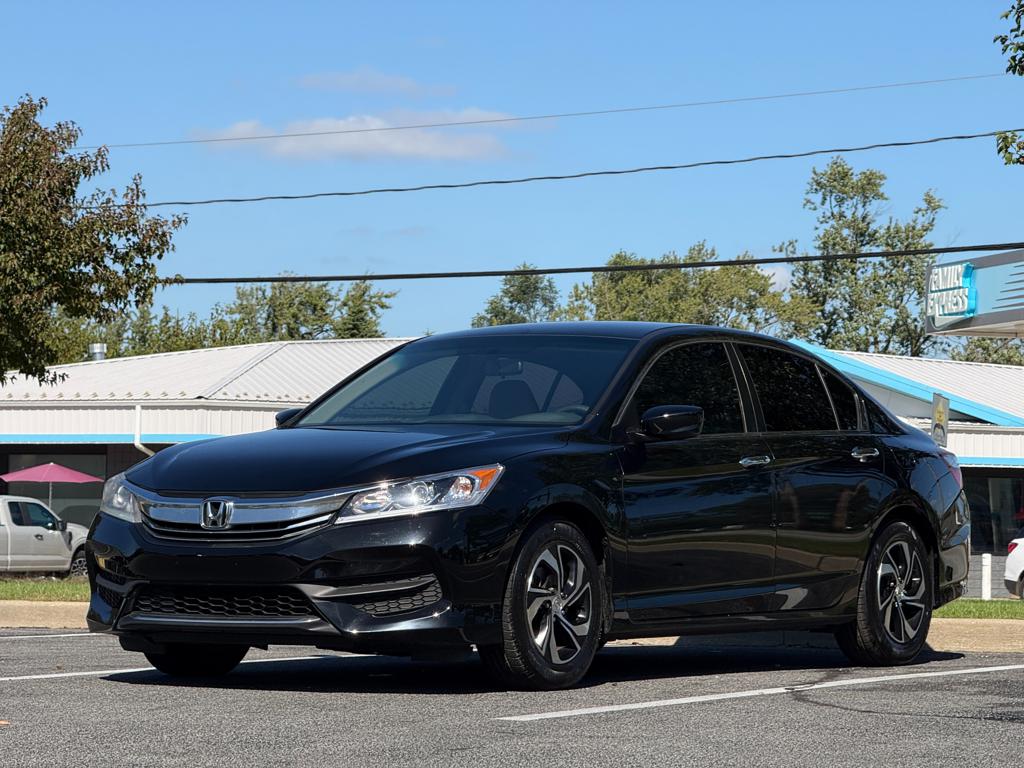 2017 Honda Accord LX — photo 1