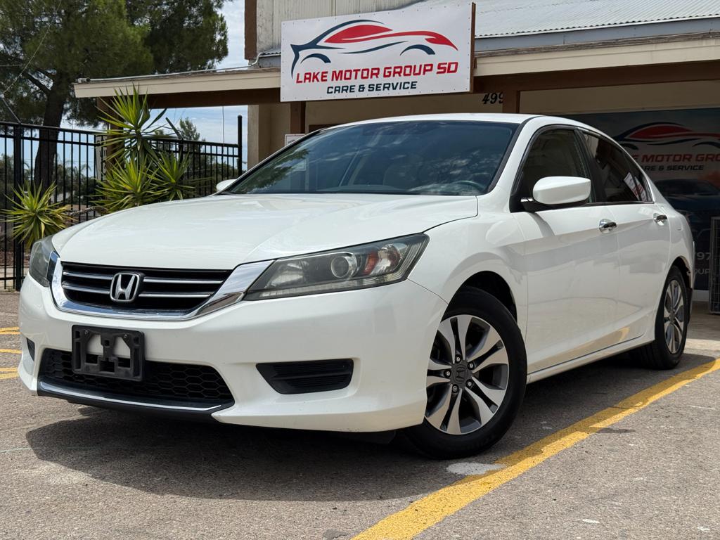 2013 Honda Accord — photo 1