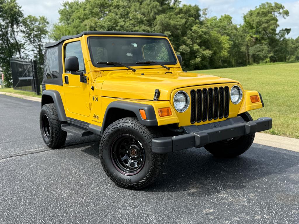 2004 Jeep Wrangler — photo 2