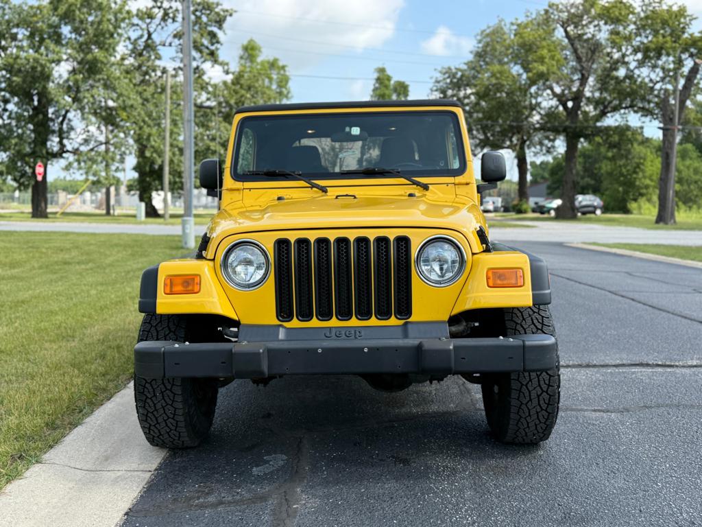 2004 Jeep Wrangler — photo 6