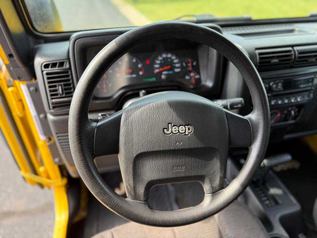 2004 Jeep Wrangler — photo 20