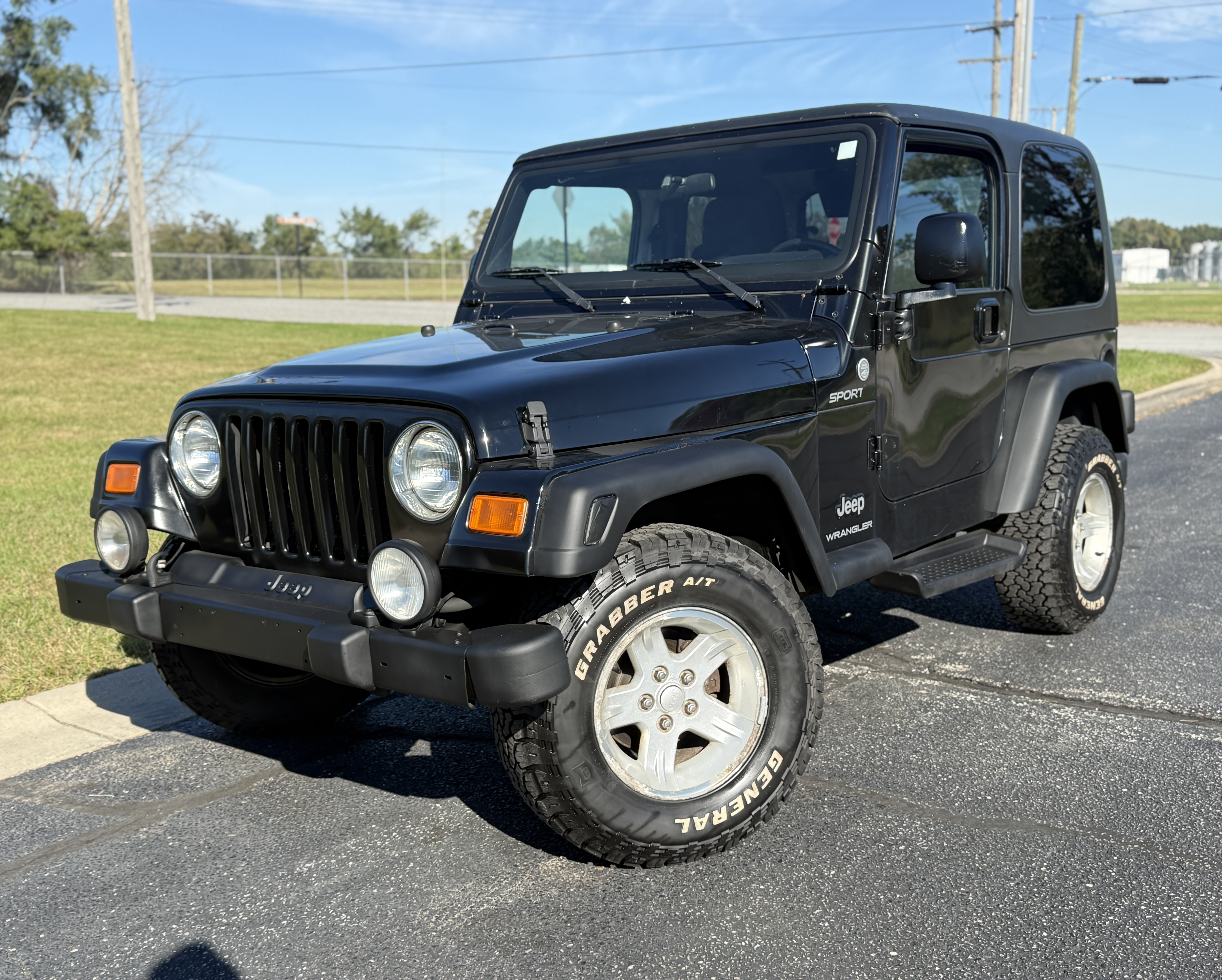 2006 Jeep Wrangler Sport — photo 1