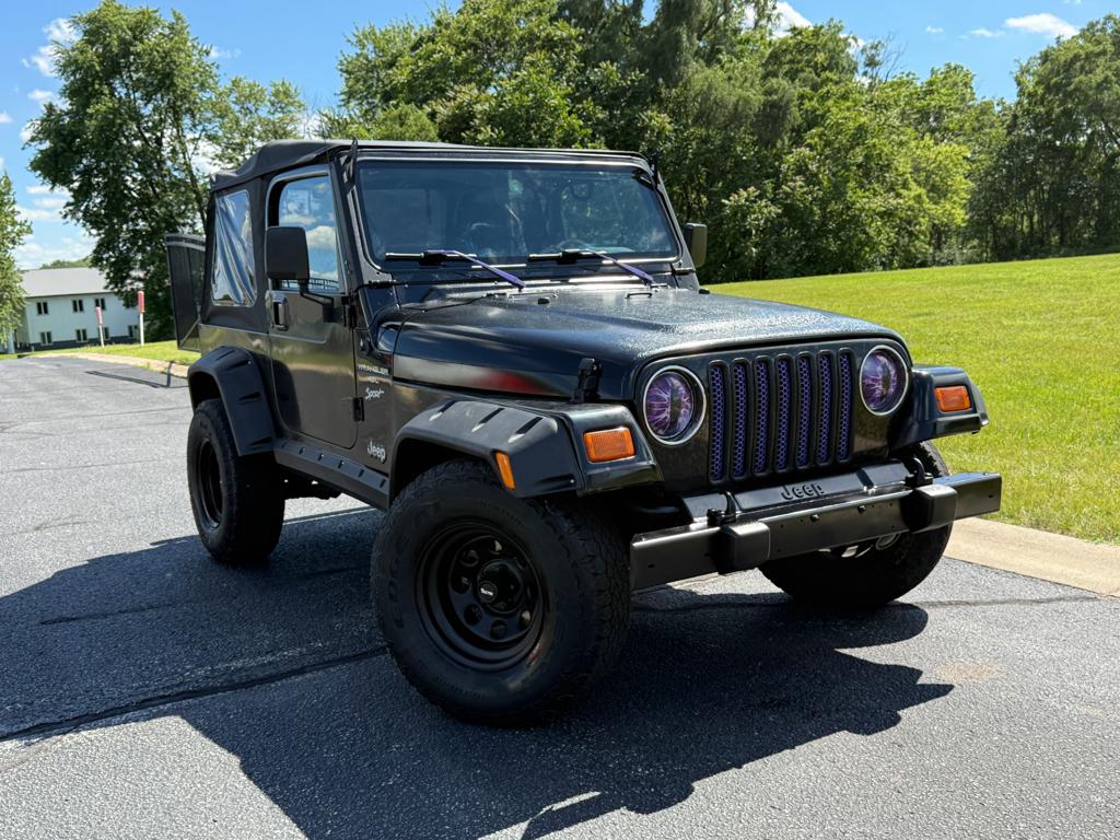 2001 Jeep Wrangler — photo 2