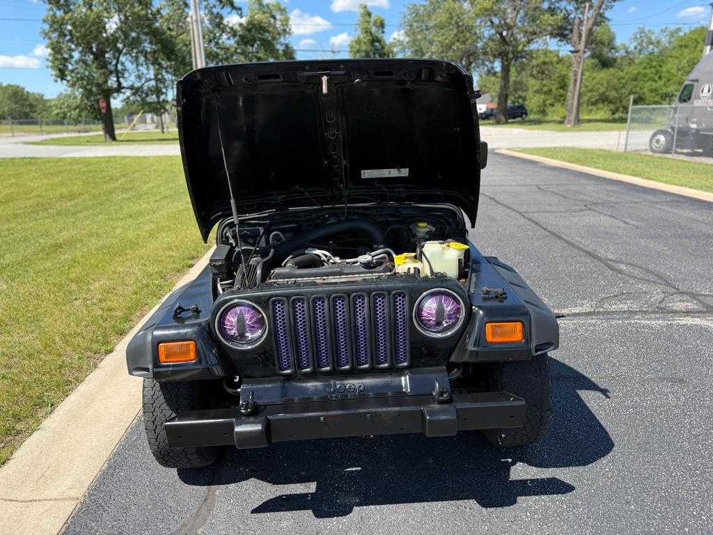 2001 Jeep Wrangler — photo 4