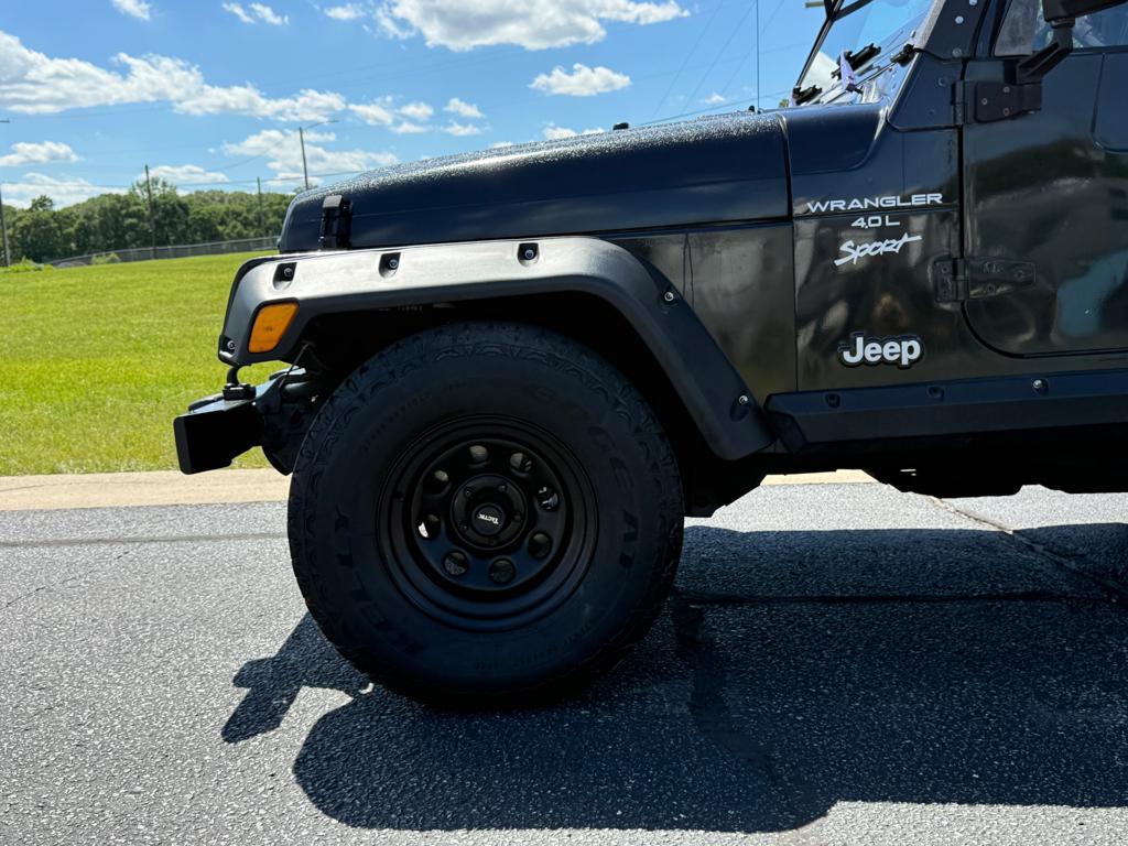2001 Jeep Wrangler — photo 6