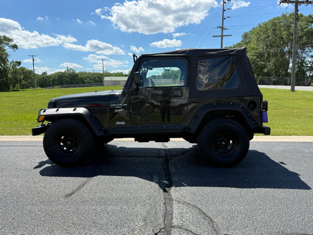 2001 Jeep Wrangler — photo 11
