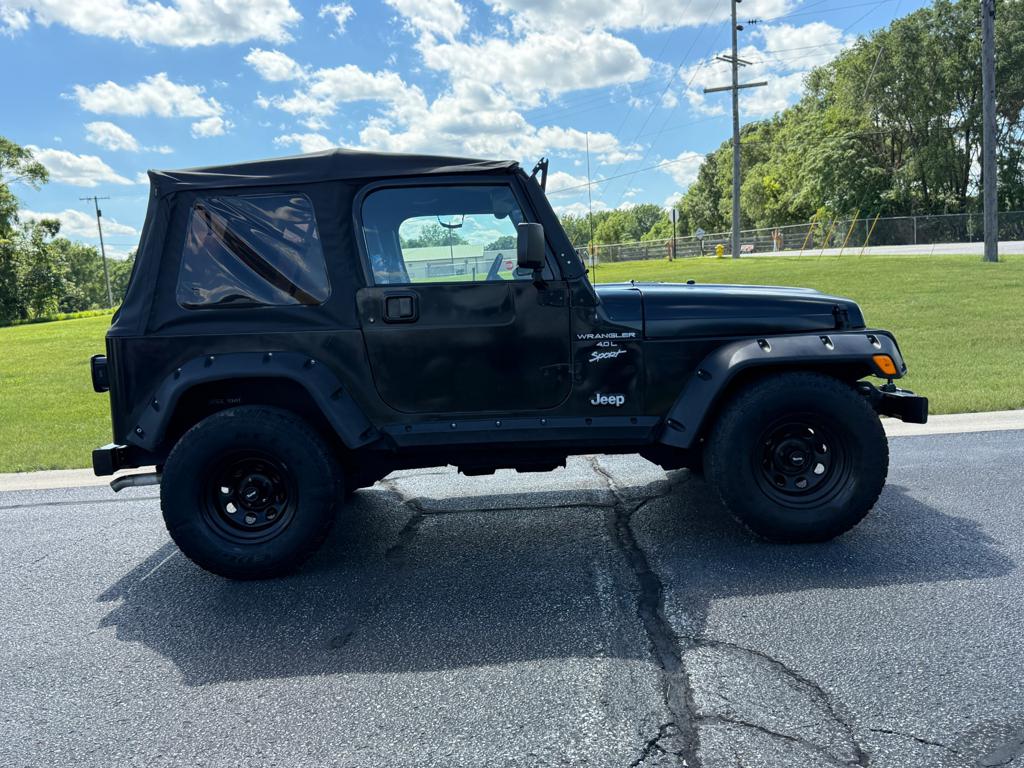 2001 Jeep Wrangler — photo 15