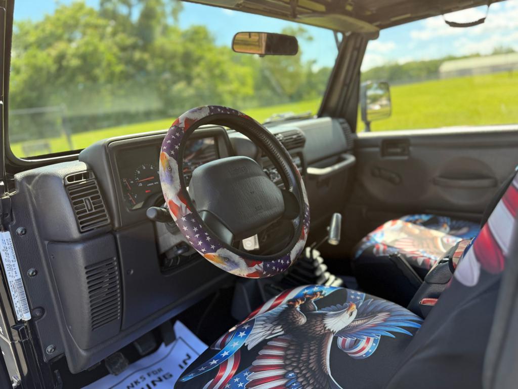 2001 Jeep Wrangler — photo 19