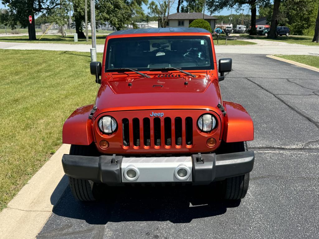 2009 Jeep Wrangler — photo 4