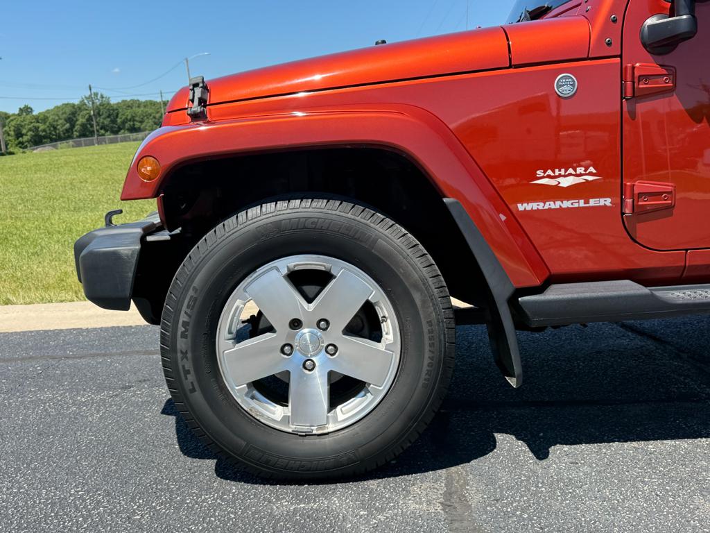 2009 Jeep Wrangler — photo 6