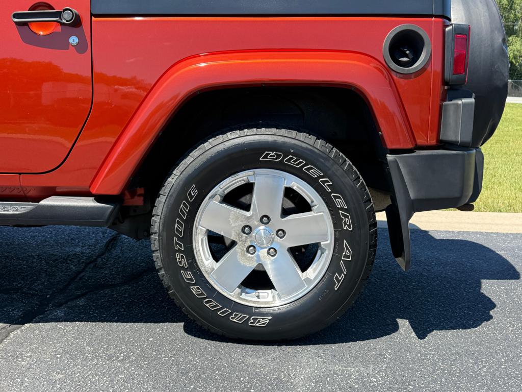 2009 Jeep Wrangler — photo 7