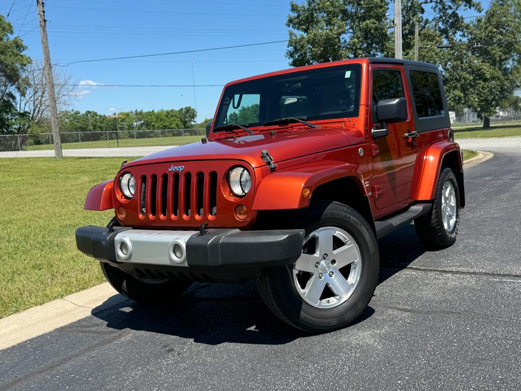 2009 Jeep Wrangler — photo 8
