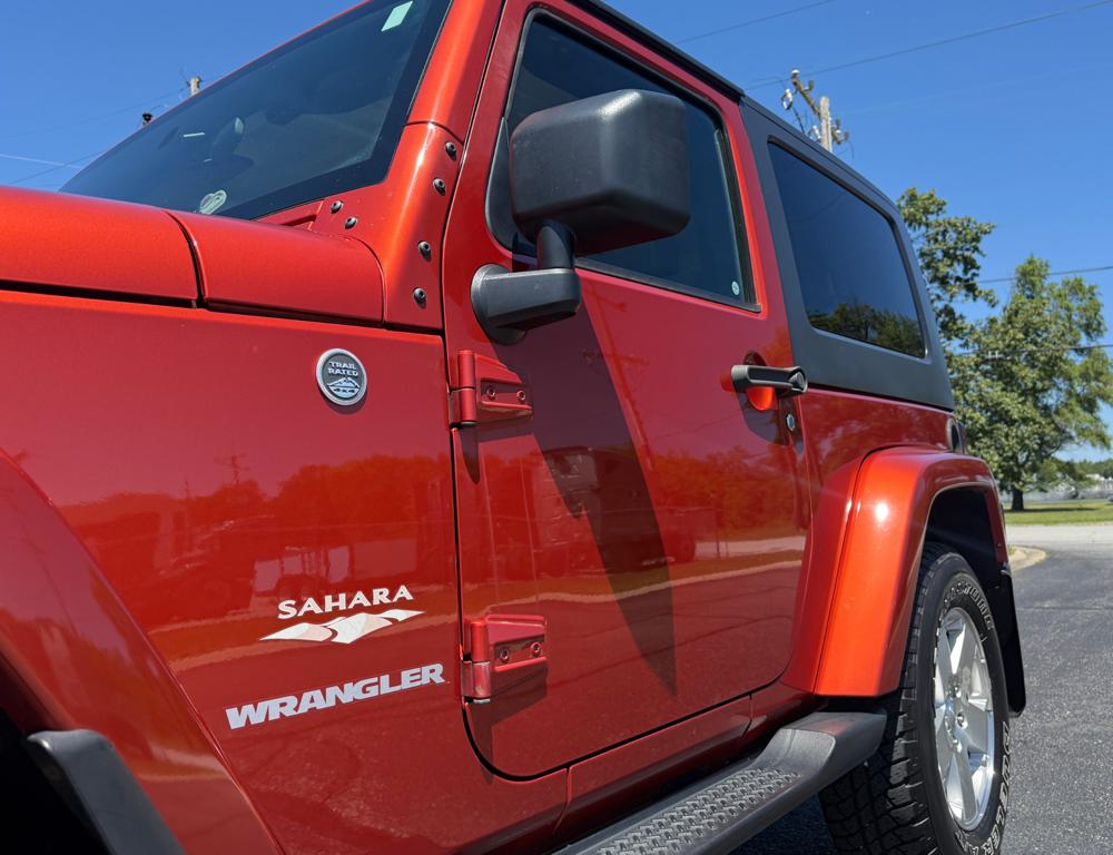 2009 Jeep Wrangler — photo 9