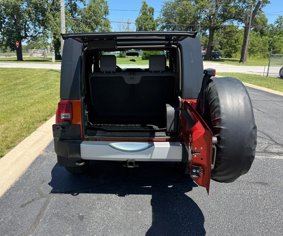 2009 Jeep Wrangler — photo 10