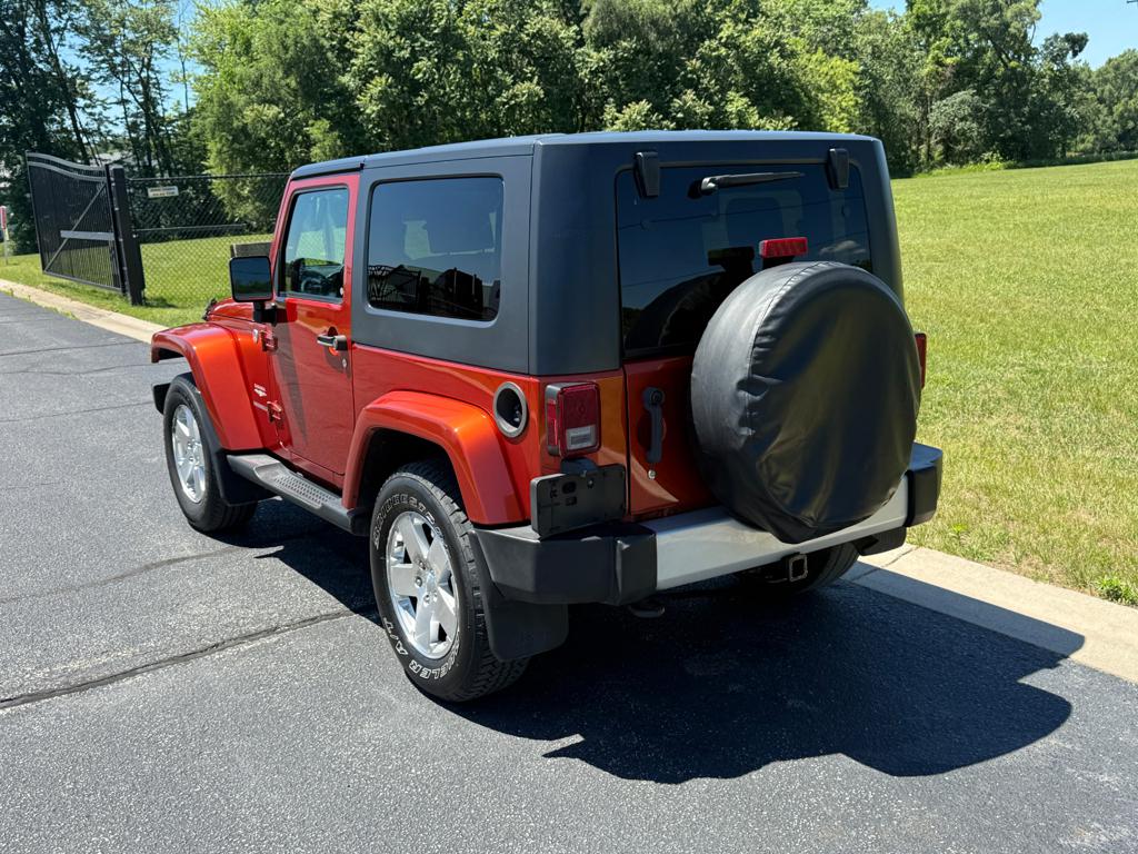 2009 Jeep Wrangler — photo 11