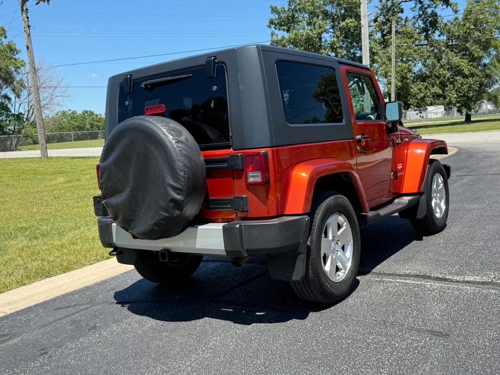 2009 Jeep Wrangler — photo 13