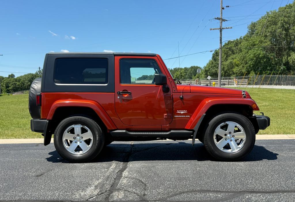 2009 Jeep Wrangler — photo 14