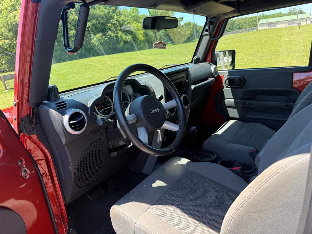 2009 Jeep Wrangler — photo 20