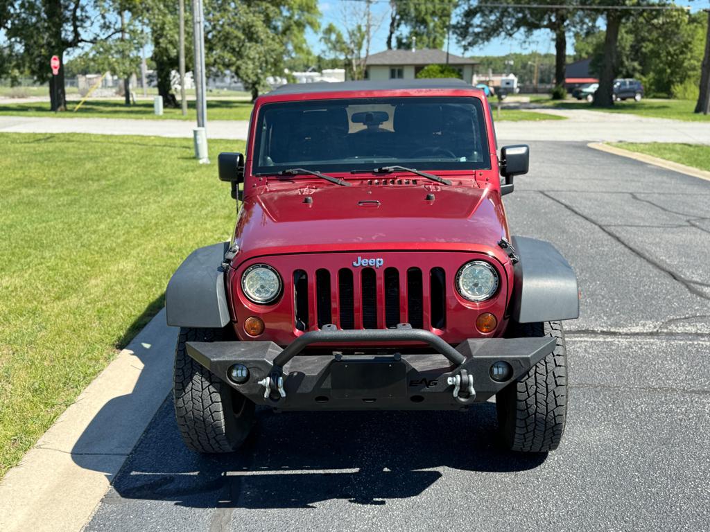 2011 Jeep Wrangler — photo 5
