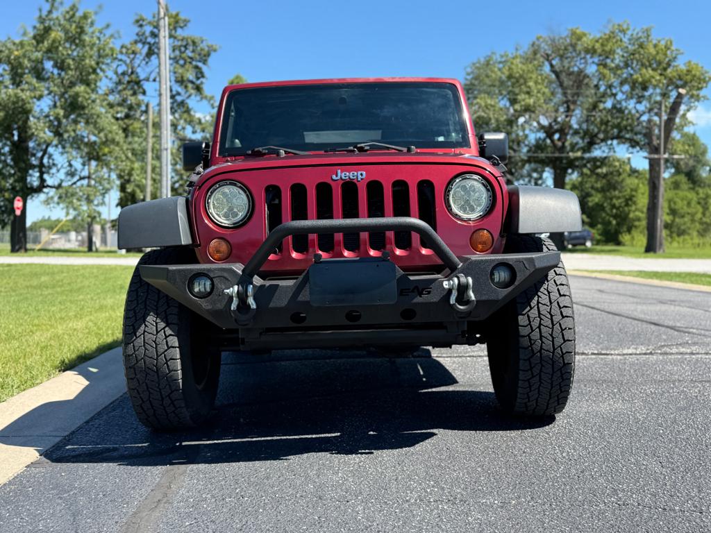 2011 Jeep Wrangler — photo 6