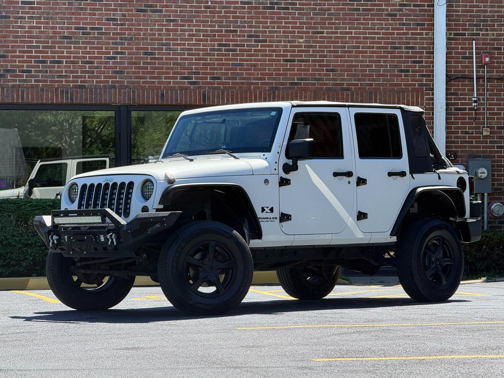 2008 Jeep Wrangler X — photo 5