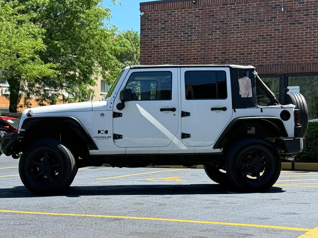 2008 Jeep Wrangler X — photo 6