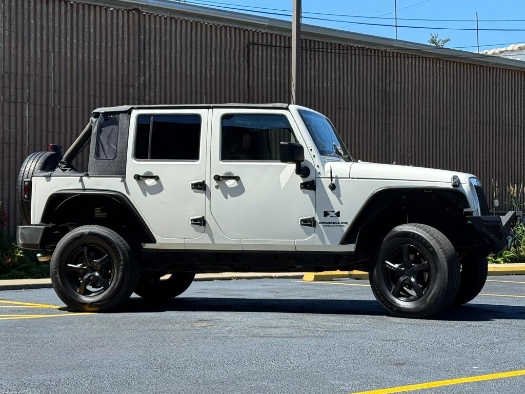 2008 Jeep Wrangler X — photo 9
