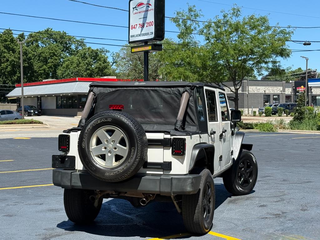 2008 Jeep Wrangler X — photo 13