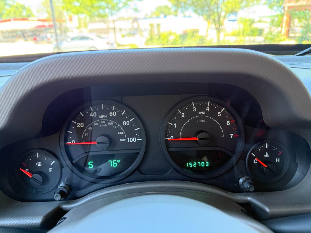 2008 Jeep Wrangler X — photo 17