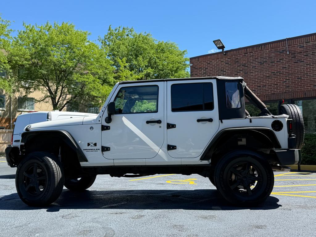 2008 Jeep Wrangler X — photo 19