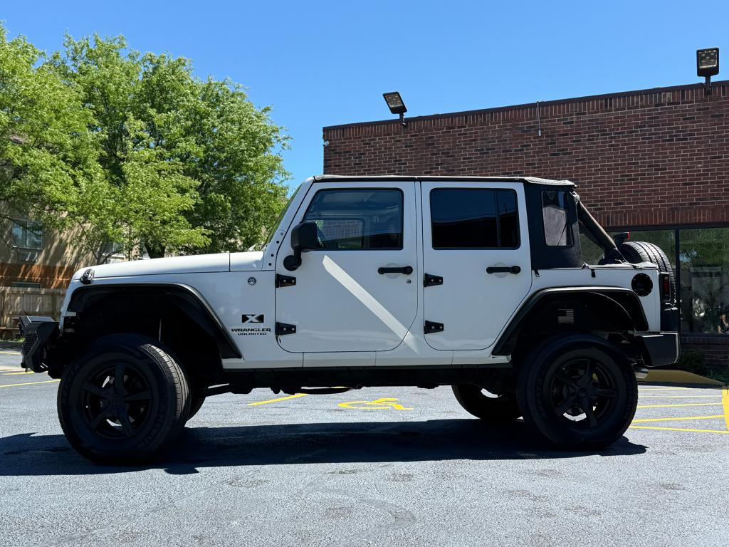 2008 Jeep Wrangler X — photo 27