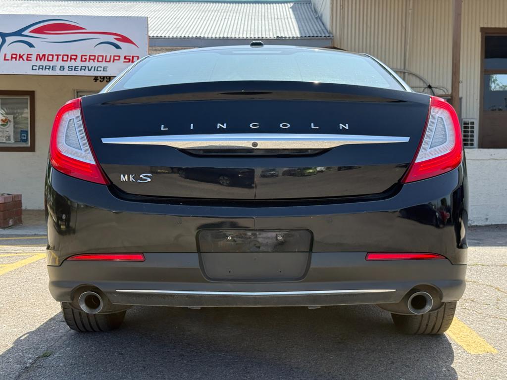 2016 Lincoln Mks — photo 8