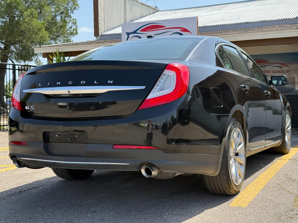 2016 Lincoln Mks — photo 9