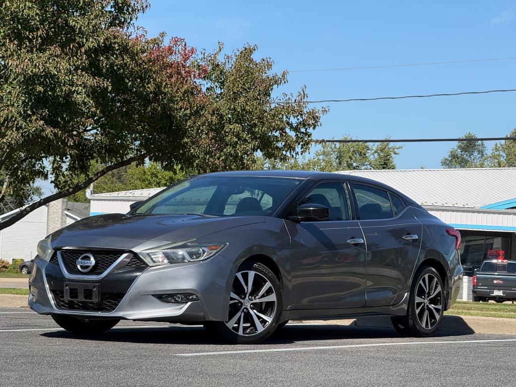 2018 Nissan Maxima 3.5 S — photo 1